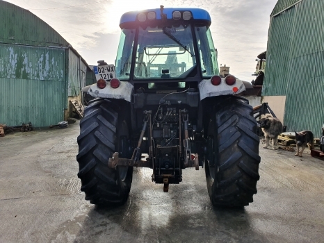 Motor de Trator Landini Mythos 100 Engine, Front, Rear Axles, Cab, Hydraulic, Lift Parts: foto 7