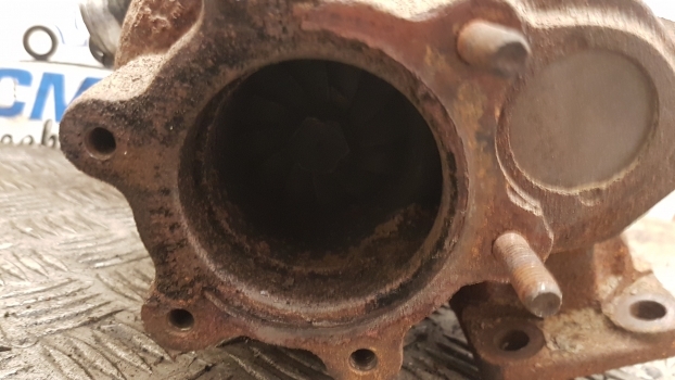 Turbocompressor de Trator Landini Mythos Series 115 Turbocharger 2674a345: foto 7