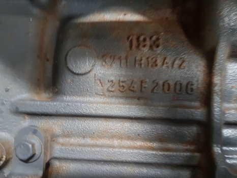 Landini Vision 105 Engine Complete For Parts Only, Broken Block Zz90222, Zz80268 - Motor de Máquina agrícola: foto 2 Landini Vision 105 Engine Complete For Parts Only, Broken Block Zz90222, Zz80268 - Motor de Máquina agrícola: foto 2