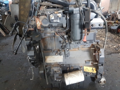 Landini Vision 105 Engine Complete For Parts Only, Broken Block Zz90222, Zz80268 - Motor de Máquina agrícola: foto 1 Landini Vision 105 Engine Complete For Parts Only, Broken Block Zz90222, Zz80268 - Motor de Máquina agrícola: foto 1