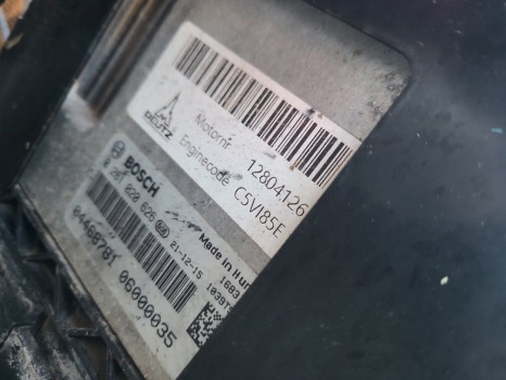 Manitou Mlt 630-115 Engine Control Ecu 04468481, 06000035, 0281020626, C5vi85e - Centralina electrónica: foto 2 Manitou Mlt 630-115 Engine Control Ecu 04468481, 06000035, 0281020626, C5vi85e - Centralina electrónica: foto 2
