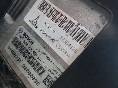 Manitou Mlt 630-115 Engine Control Ecu 04468481, 06000035, 0281020626, C5vi85e - Centralina electrónica: foto 3 Manitou Mlt 630-115 Engine Control Ecu 04468481, 06000035, 0281020626, C5vi85e - Centralina electrónica: foto 3