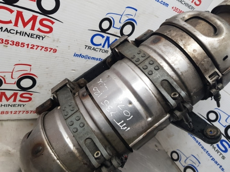 Silenciador/ Sistema de escape Manitou Mlt735-120 Lsu Exhaust Box Silencer Exaust Box: foto 8