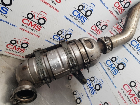 Silenciador/ Sistema de escape Manitou Mlt735-120 Lsu Exhaust Box Silencer Exaust Box: foto 6
