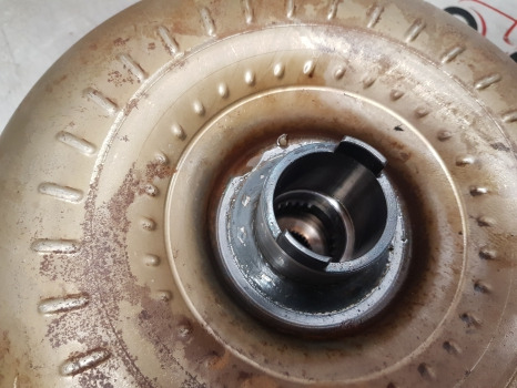 Transmissão de Empilhador telescópico Manitou Mlt735-120 Lsu, Mlt634-120 Transmission Torque Converter 209700, 245528: foto 9