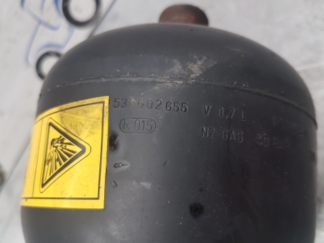 Manitou Mrt 2540 Bosch Hydraulic Accumulator 531602655, 708041 - Hidráulica de Empilhador telescópico: foto 4 Manitou Mrt 2540 Bosch Hydraulic Accumulator 531602655, 708041 - Hidráulica de Empilhador telescópico: foto 4