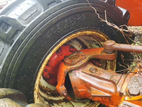 Eixo e peças Manitou Mt 728.4 Clark Hurth Front Axle Complete 217707, 738.04.040.01: foto 6