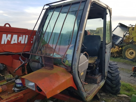 Manitou Mt 728.4 Complete Cab - Cabine: foto 4 Manitou Mt 728.4 Complete Cab - Cabine: foto 4