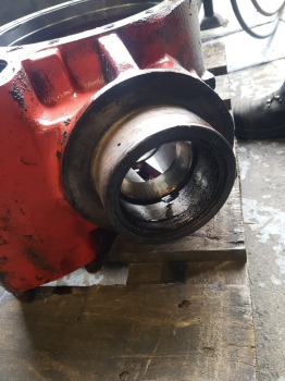 Eixo dianteiro Manitou Mt 728.4 Front Axle Centre Housing Y518231, 739.01.017.02: foto 7