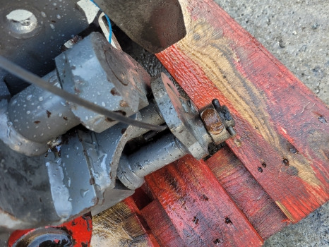 Estrutura/ Châssis Massey Feguson Valtra S374 Pick Up Hitch Complete Dromore Mf Z15 4387554m92: foto 8