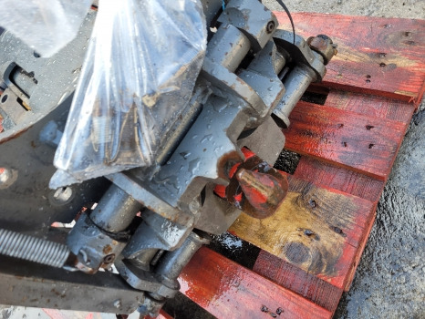 Estrutura/ Châssis Massey Feguson Valtra S374 Pick Up Hitch Complete Dromore Mf Z15 4387554m92: foto 10