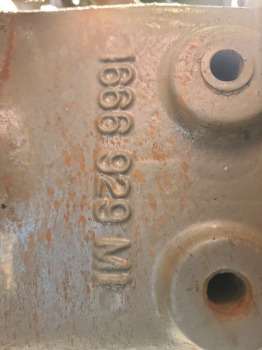 Massey Ferguson 290 Transmission Backend, Rear Axle, Lift Cover, Pto 1666929m1 - Eixo traseiro: foto 2 Massey Ferguson 290 Transmission Backend, Rear Axle, Lift Cover, Pto 1666929m1 - Eixo traseiro: foto 2