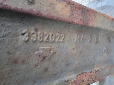 Massey Ferguson 3050, 3060, 6120, Rear Axle Housing Lh 3382022m4, 3382146m19 - Eixo traseiro: foto 2 Massey Ferguson 3050, 3060, 6120, Rear Axle Housing Lh 3382022m4, 3382146m19 - Eixo traseiro: foto 2