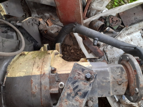 Massey Ferguson 3690, 8150, 8160 Rear Half Axle Lhs 3615732m1, 3615730m11 - Eixo traseiro: foto 2 Massey Ferguson 3690, 8150, 8160 Rear Half Axle Lhs 3615732m1, 3615730m11 - Eixo traseiro: foto 2