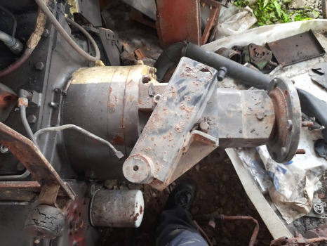 Massey Ferguson 3690, 8150, 8160 Rear Half Axle Lhs 3615732m1, 3615730m11 - Eixo traseiro: foto 5 Massey Ferguson 3690, 8150, 8160 Rear Half Axle Lhs 3615732m1, 3615730m11 - Eixo traseiro: foto 5