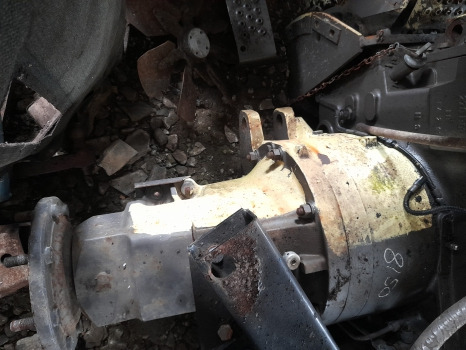 Massey Ferguson 3690, 8150, 8160 Rear Half Axle Rhs 3615731m1, 3615729m11 - Eixo traseiro: foto 3 Massey Ferguson 3690, 8150, 8160 Rear Half Axle Rhs 3615731m1, 3615729m11 - Eixo traseiro: foto 3