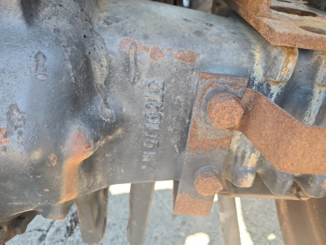 Massey Ferguson 390, 4245, 4255, 4265, 4355, 4270 Rear Half Axle Rhs 3759145m4 - Eixo traseiro: foto 2 Massey Ferguson 390, 4245, 4255, 4265, 4355, 4270 Rear Half Axle Rhs 3759145m4 - Eixo traseiro: foto 2
