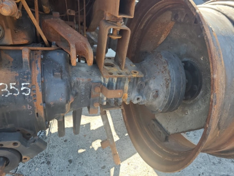 Massey Ferguson 390, 4245, 4255, 4265, 4355, 4270 Rear Half Axle Rhs 3759145m4 - Eixo traseiro: foto 1 Massey Ferguson 390, 4245, 4255, 4265, 4355, 4270 Rear Half Axle Rhs 3759145m4 - Eixo traseiro: foto 1
