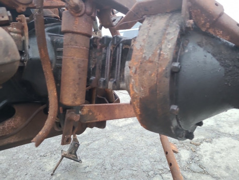 Massey Ferguson 390, 4245, 4255, 4265, 4365, 4270 Rear Half Axle Lhs 3759146m4 - Eixo traseiro de Máquina agrícola: foto 4 Massey Ferguson 390, 4245, 4255, 4265, 4365, 4270 Rear Half Axle Lhs 3759146m4 - Eixo traseiro de Máquina agrícola: foto 4
