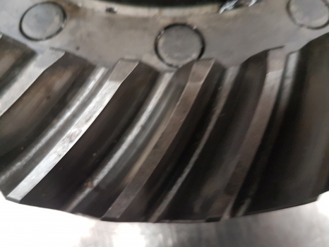 Diferencial de Trator Massey Ferguson 50b Rear Axle Bevel Gear And Differential 000000: foto 9