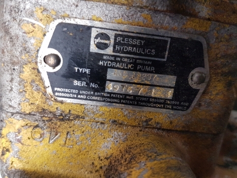 Massey Ferguson 50e, 690, 670 Steering Pump 35104550, 1691156m93, 49t6714 - Bomba de direção de Trator: foto 4 Massey Ferguson 50e, 690, 670 Steering Pump 35104550, 1691156m93, 49t6714 - Bomba de direção de Trator: foto 4