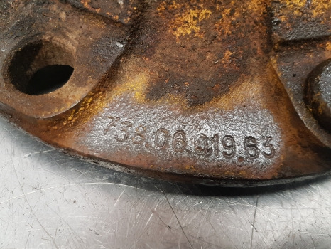 Matbro Clark-hurth 172/392, Front Axle Hub 73806019639, 738.06.019.63.9 - Eixo dianteiro: foto 2 Matbro Clark-hurth 172/392, Front Axle Hub 73806019639, 738.06.019.63.9 - Eixo dianteiro: foto 2