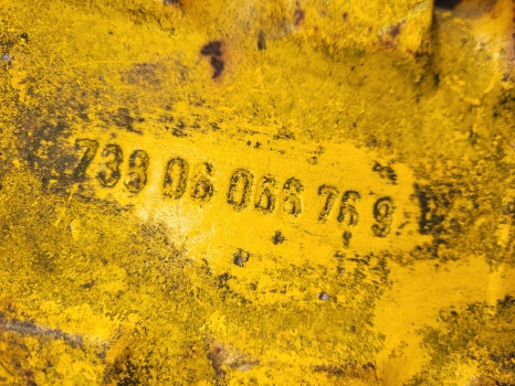 Matbro Clark-hurth 172/393, Axle Housing 738.06.066.769, 738.06.066.16 - Eixo dianteiro: foto 4 Matbro Clark-hurth 172/393, Axle Housing 738.06.066.769, 738.06.066.16 - Eixo dianteiro: foto 4