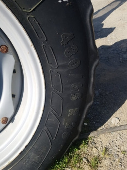 Mccormick X7.650 Front Wheel And Tyre 480/65r28 - Roda completa de Trator: foto 3 Mccormick X7.650 Front Wheel And Tyre 480/65r28 - Roda completa de Trator: foto 3