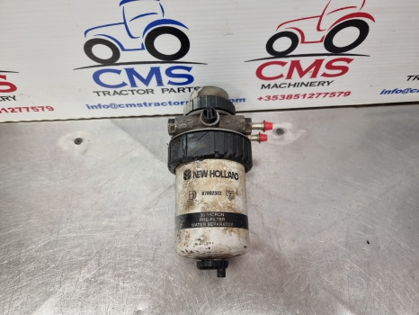 New Holland 60, M, Tm Series Fuel Filter Assy 87802168 - Filtro de combustível: foto 1 New Holland 60, M, Tm Series Fuel Filter Assy 87802168 - Filtro de combustível: foto 1