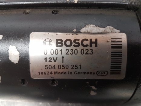 New Holland Fiat L95, L80,l70 Ford 5635, 7635 Starter Motor 99449113, 0001230023 - Motor de arranque de Trator: foto 2 New Holland Fiat L95, L80,l70 Ford 5635, 7635 Starter Motor 99449113, 0001230023 - Motor de arranque de Trator: foto 2