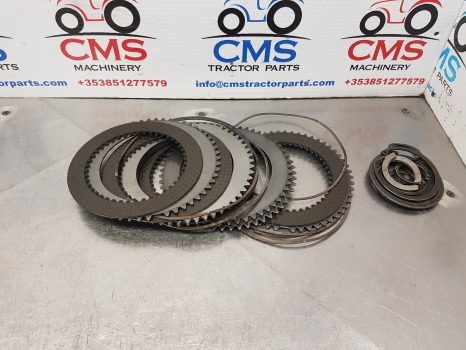 New Holland T5.95, T4, T5, Tl Transmission Clutch Disc Kit 87534848, 87547943 - Disco de embreagem de Trator: foto 1 New Holland T5.95, T4, T5, Tl Transmission Clutch Disc Kit 87534848, 87547943 - Disco de embreagem de Trator: foto 1
