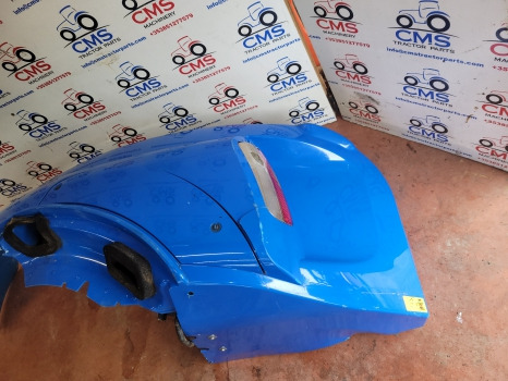 New Holland T5.95, T5.100, T5.110 Cab Rear Mudguard Fender Rhs 47455160, 47939350 - Para-lama: foto 2 New Holland T5.95, T5.100, T5.110 Cab Rear Mudguard Fender Rhs 47455160, 47939350 - Para-lama: foto 2