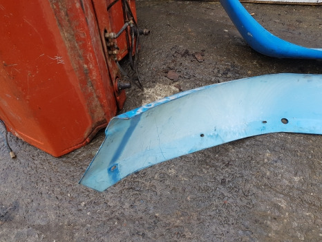 Para-lama New Holland Tm, Ts, Tl, 60, 40, 35 Series, Cab Mudguard Kit 82007495, 82007496: foto 10