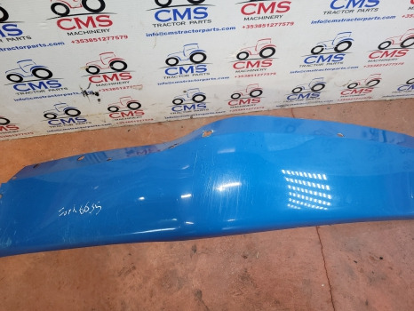 New Holland Tm, Ts, Tl, 60, 40 Series Cab Rear Mudguard Fender Rhs Blue 82007487 - Para-lama: foto 3 New Holland Tm, Ts, Tl, 60, 40 Series Cab Rear Mudguard Fender Rhs Blue 82007487 - Para-lama: foto 3