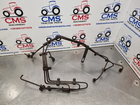 New Holland Tm120, Tm, Case Mxm, Fuel Injector Line Set, Pipes 87802540 - Fornecimento de combustível: foto 1 New Holland Tm120, Tm, Case Mxm, Fuel Injector Line Set, Pipes 87802540 - Fornecimento de combustível: foto 1
