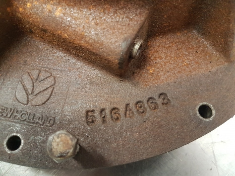 Caixa de câmbio New Holland Tm125 Transmission Cover And Clutch Pack 5164862, 5164863, 5171203: foto 7