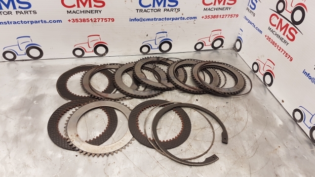New Holland Tm130 Transmission Clutch Discs And Plates 5167863, 87530796 - Disco de embreagem de Trator: foto 2 New Holland Tm130 Transmission Clutch Discs And Plates 5167863, 87530796 - Disco de embreagem de Trator: foto 2