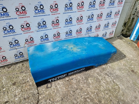New Holland Tn75f, Tnf, Tnfa Series Cab Bonnet Hood Assy 5180600 - Carroceria e exterior: foto 2 New Holland Tn75f, Tnf, Tnfa Series Cab Bonnet Hood Assy 5180600 - Carroceria e exterior: foto 2