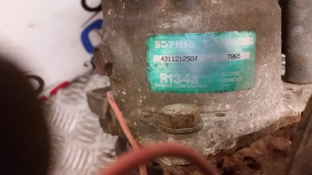 Old Stock Old Stock Sanden Air Compressor Sd7h15 - Compressor de ar condicionado de Trator: foto 4 Old Stock Old Stock Sanden Air Compressor Sd7h15 - Compressor de ar condicionado de Trator: foto 4
