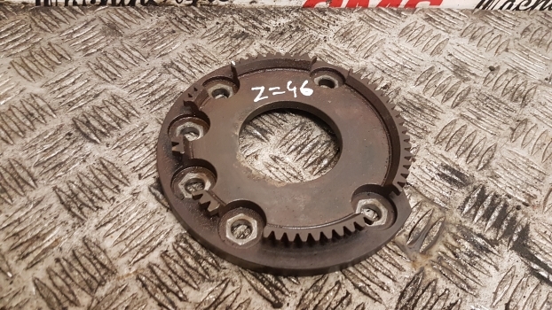 Same Rubin 120, 150 Iron, Silver, Titan Transmission Gear Flange 0.007.7826.0/10 - Transmissão de Trator: foto 1 Same Rubin 120, 150 Iron, Silver, Titan Transmission Gear Flange 0.007.7826.0/10 - Transmissão de Trator: foto 1