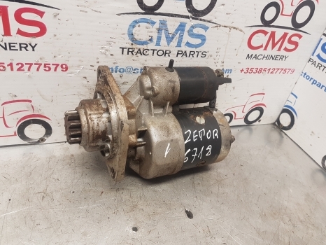 Zetor 6718 Starter 9142722, 124983, 67185770, 52824 - Motor de arranque de Trator: foto 1 Zetor 6718 Starter 9142722, 124983, 67185770, 52824 - Motor de arranque de Trator: foto 1