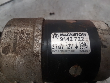 Zetor 6718 Starter 9142722, 124983, 67185770, 52824 - Motor de arranque de Trator: foto 4 Zetor 6718 Starter 9142722, 124983, 67185770, 52824 - Motor de arranque de Trator: foto 4