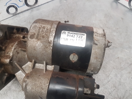 Zetor 6718 Starter 9142722, 124983, 67185770, 52824 - Motor de arranque de Trator: foto 3 Zetor 6718 Starter 9142722, 124983, 67185770, 52824 - Motor de arranque de Trator: foto 3