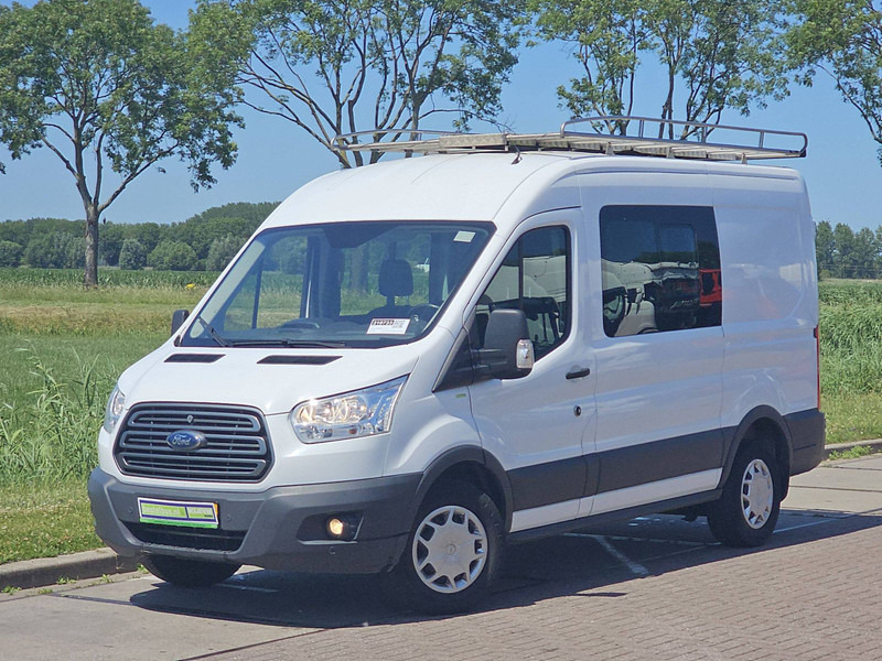 Ford Transit 2.0 L2H2 Dubbel Cabine ! - Furgão compacto: foto 2 Ford Transit 2.0 L2H2 Dubbel Cabine ! - Furgão compacto: foto 2