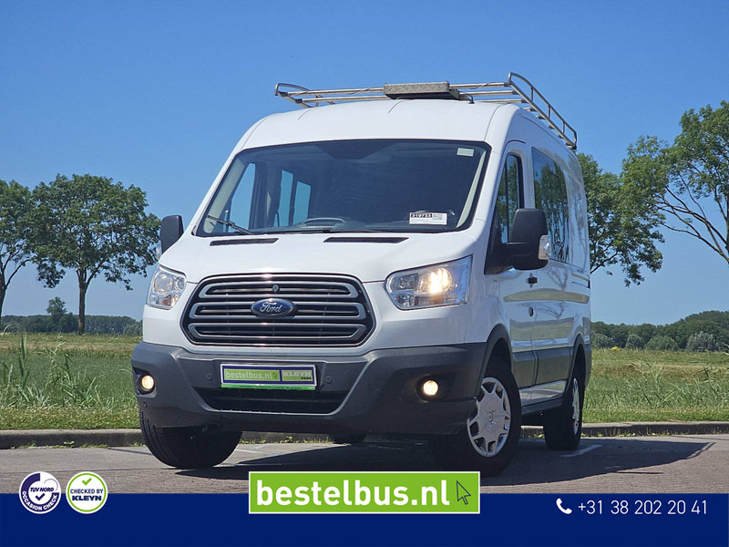 Ford Transit 2.0 L2H2 Dubbel Cabine ! - Furgão compacto: foto 1 Ford Transit 2.0 L2H2 Dubbel Cabine ! - Furgão compacto: foto 1