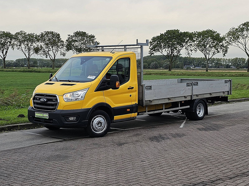 Ford Transit 2.0 Open-Laadbak XXL AC! - Furgão caixa aberta: foto 2 Ford Transit 2.0 Open-Laadbak XXL AC! - Furgão caixa aberta: foto 2
