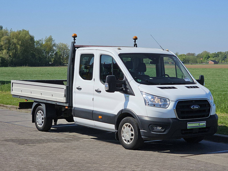 Ford Transit 350 L4 D.C Open Laadbak! - Furgão caixa aberta: foto 4 Ford Transit 350 L4 D.C Open Laadbak! - Furgão caixa aberta: foto 4