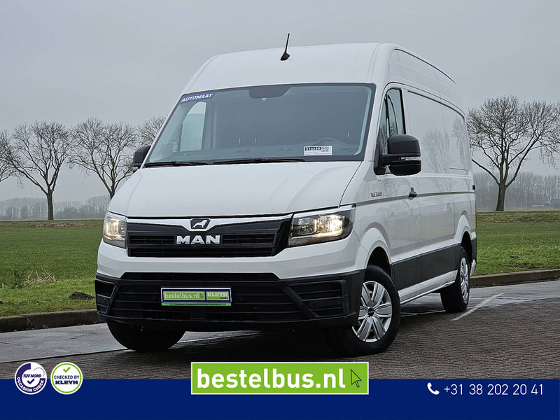 MAN TGE 3.140 L3H3 140Pk Automaat! - Furgão: foto 1 MAN TGE 3.140 L3H3 140Pk Automaat! - Furgão: foto 1