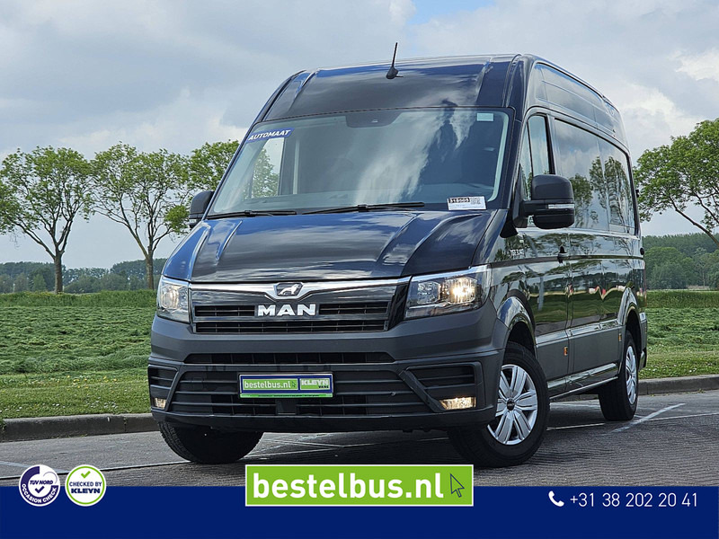 MAN TGE 3.140 ac automaat EURO6 - Furgão: foto 1 MAN TGE 3.140 ac automaat EURO6 - Furgão: foto 1