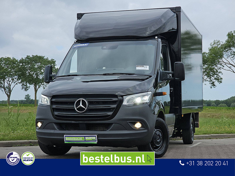 Mercedes-Benz Sprinter 314 ac automaat EURO6 - Carrinha de contentor: foto 1 Mercedes-Benz Sprinter 314 ac automaat EURO6 - Carrinha de contentor: foto 1